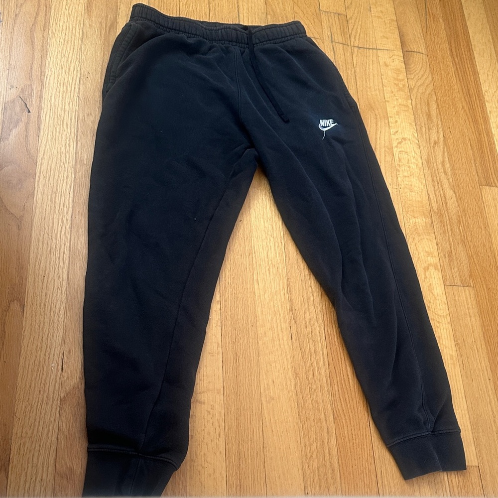 Nike Black Joggers Adult Small